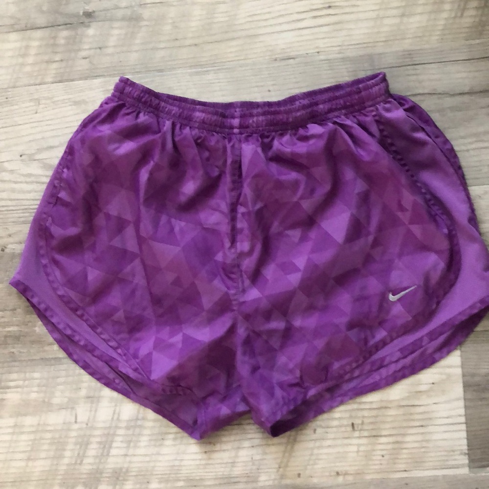 Nike running shorts